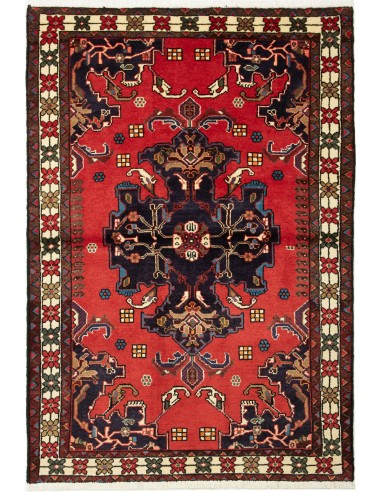 Tappeto Hamadan  A Persia cm.107x154