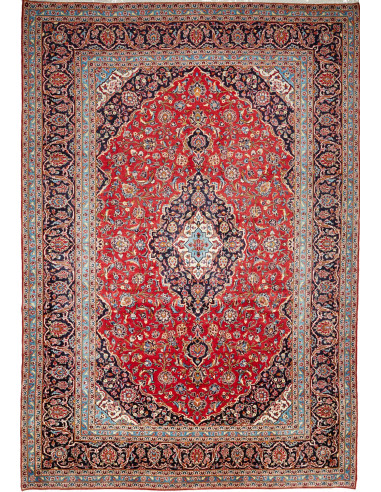 Ardakan Persia terra di siena e marrone rosato 246x354