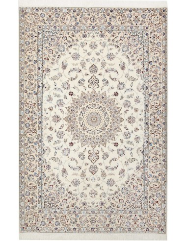 Tappeto Nain 6la Persia cm.141x214
