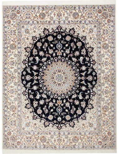 Tappeto Nain 6la Persia cm.160x202