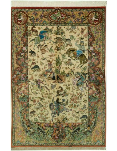 Tappeto Ghom Silk Persia cm.130x197