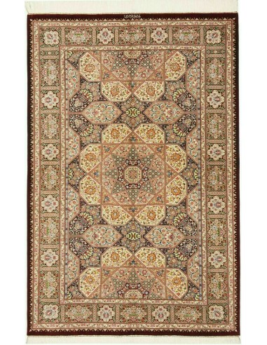 Tappeto Ghom Silk Persia cm.133x200