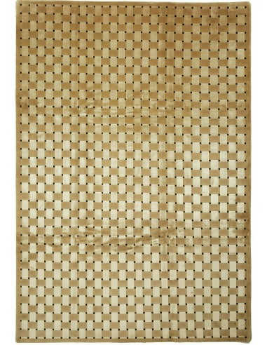 Tappeto Basket B Beige Nepal cm.217x318