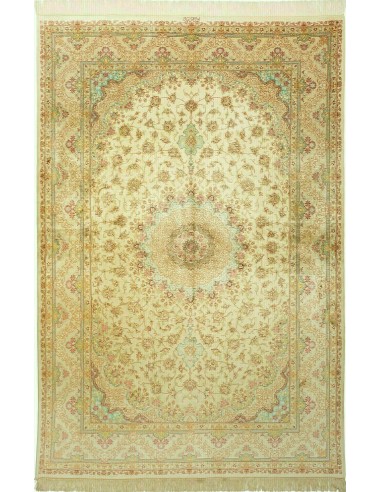 Tappeto Ghom Silk Persia cm.156x236