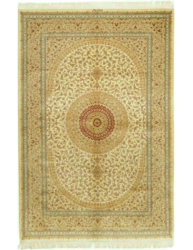 Tappeto Ghom Silk Persia cm.161x237