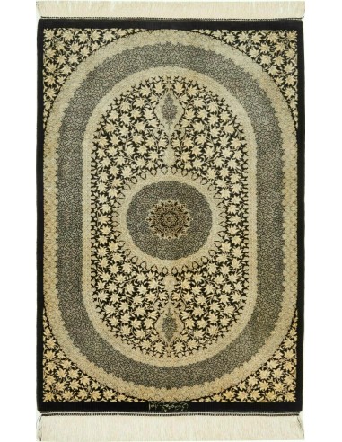 Tappeto Ghom Silk Persia cm.61x91
