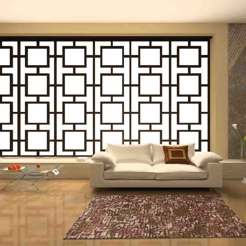 tappeto moderno Wissenbach Imca marrone geometrico