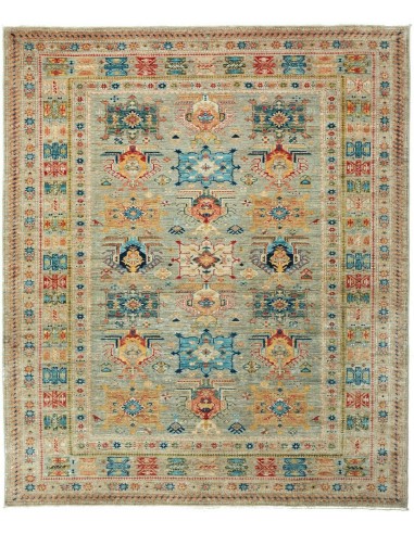 Tappeto Kazak Royal Pakistan cm.207x243
