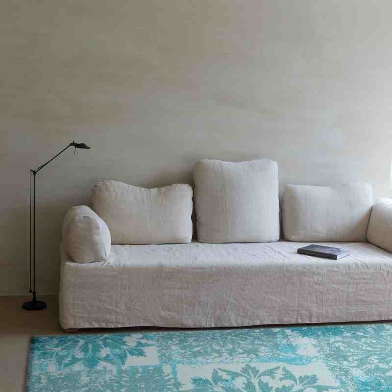 Carpet moderno Wissenbach Spirit azzurro fantasia