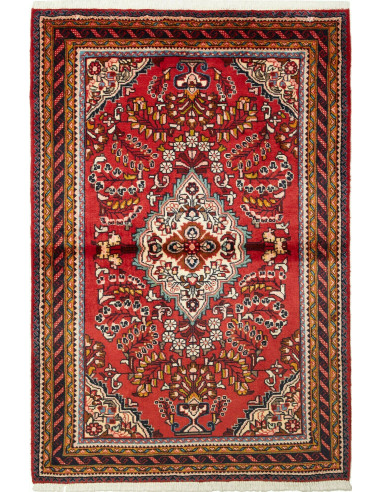 Hamadan Persia terra di siena e grano 116x170