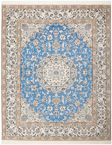 Tappeto Nain 9la Persia cm.205x255