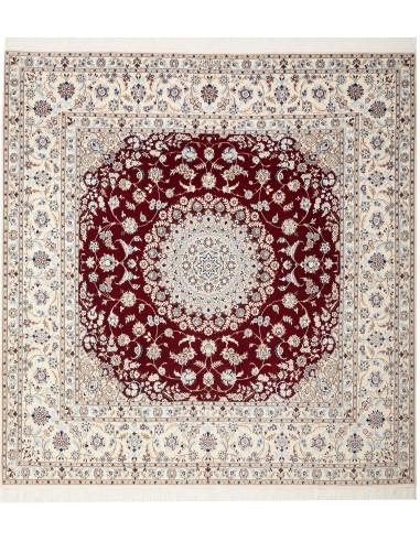 Tappeto Nain 6la Persia cm.203x212