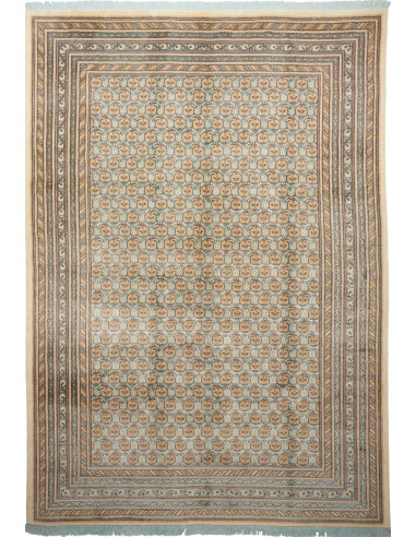 Mc Carpet Persia marrone rosato e grigio tenue 210x306