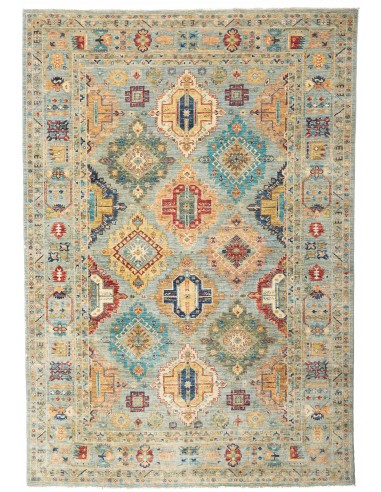Tappeto Kazak Royal Pakistan cm.202x296