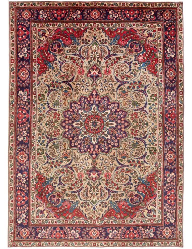 Tappeto Tabriz Persia cm.210x295