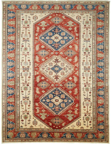 Tappeto Kazak Pakistan cm.206x274
