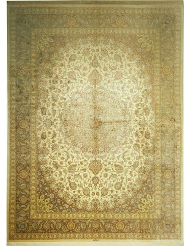 Tappeto Ghom Silk Persia cm.298x402