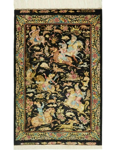 Tappeto Ghom Silk Persia cm.81x124