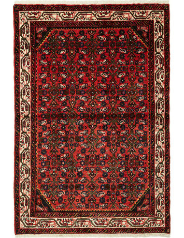 Hamadan Persia nero e grano 104x157
