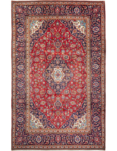 Ardakan Persia terra di siena e grigio ardesia scuro 200x315
