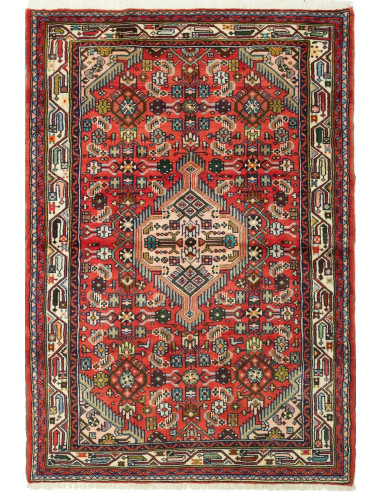 Hamadan Persia terra di siena e grano 102x150