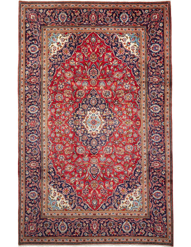 Ardakan Persia terra di siena e grigio chiaro 197x304
