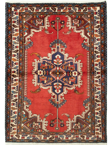 Hamadan Persia terra di siena e grano 108x153
