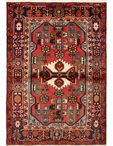Hamadan Persia terra di siena e grano 110x160