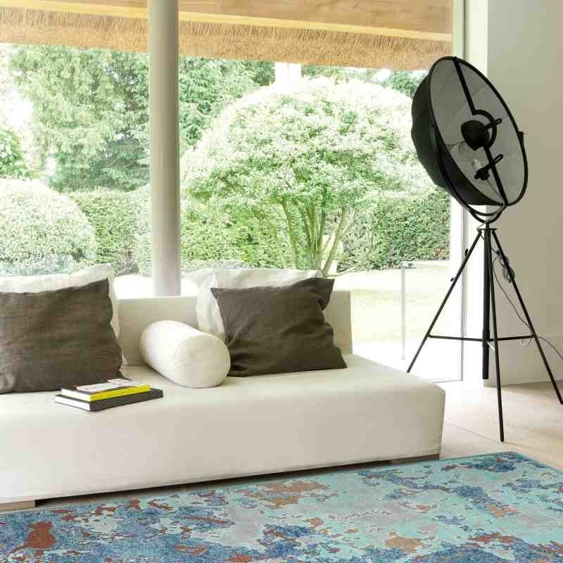 tappeto moderno antigua sitap 201y-q26 seta