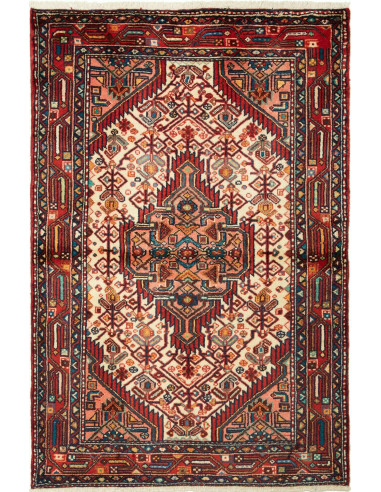 Hamadan Persia terra di siena e grano 105x159