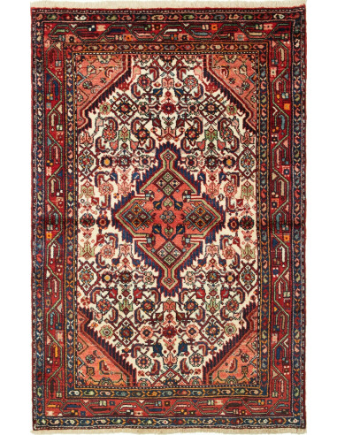 Hamadan Persia terra di siena e grano 103x160