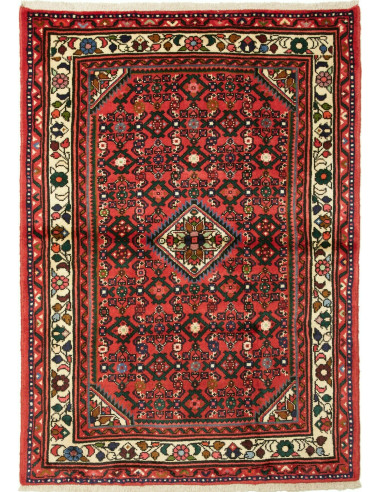 Hamadan Persia terra di siena e grano 100x142