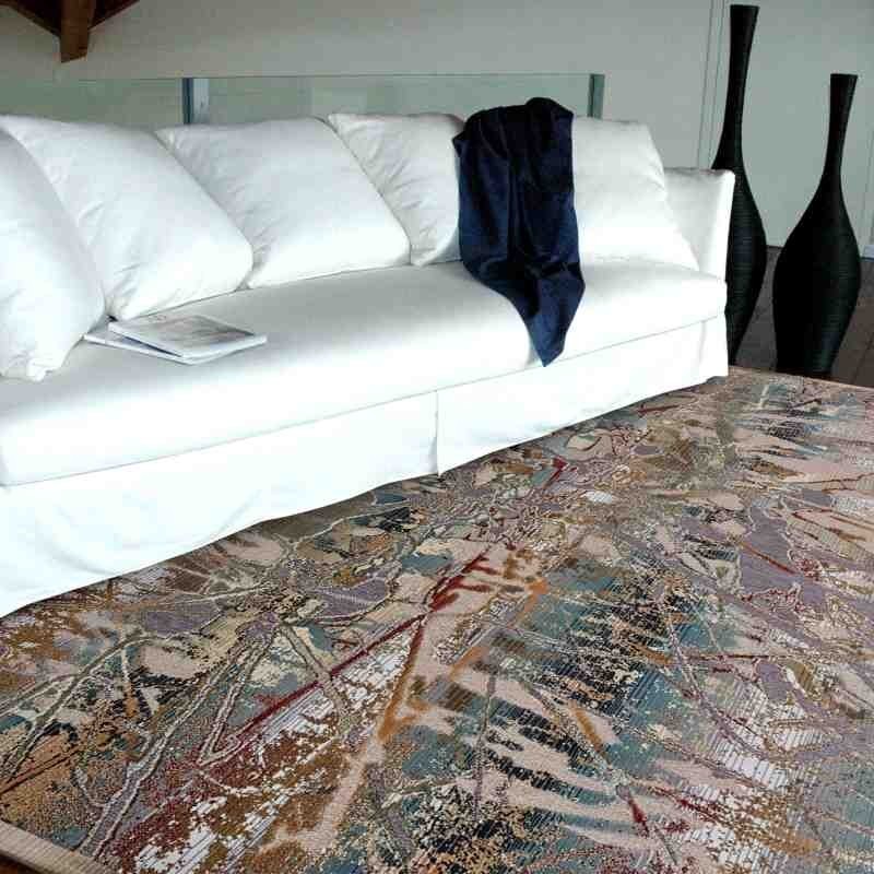 Carpet moderno venus sitap 90g-q16 seta