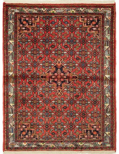 Hamadan Persia terra di siena e grano 103x136
