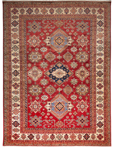Kazak Fine Pakistan terra di siena e grano 280x370