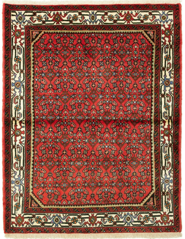Hamadan Persia terra di siena e nero 112x141