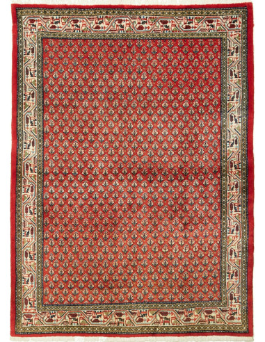 Hamadan Persia terra di siena e grano 110x150