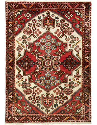 Hamadan Persia terra di siena e nero 114x163