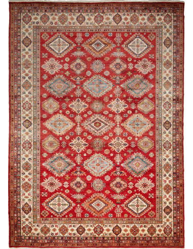 Kazak Fine Pakistan terra di siena e grano 297x410