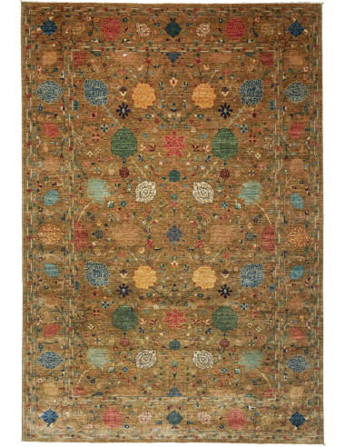 Shahi Fine Pakistan terra di siena e grano 207x302