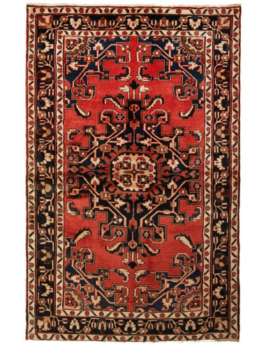 Hamadan Persia terra di siena e grano 132x195