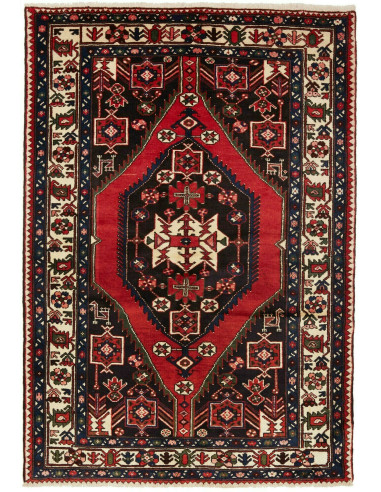 Hamadan Persia abbronzatura e grano 138x203