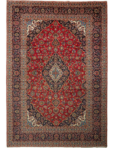 Ardakan Persia marrone sella e nero 245x355
