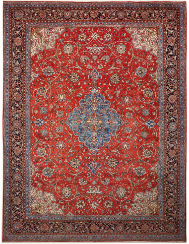 Sarough Persia terra di siena e nero 280x365