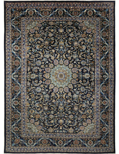 Kashmar Persia grigio ardesia scuro e grigio 248x335