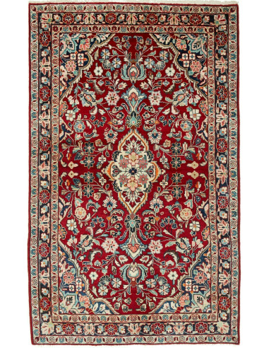 Hamadan Persia terra di siena e argento 130x210