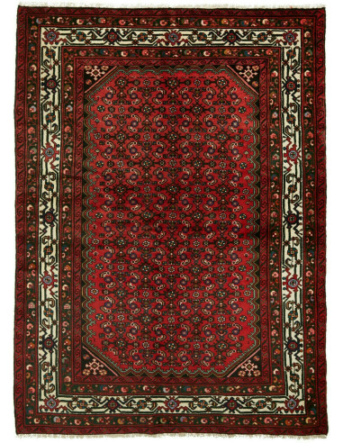 Hamadan Persia nero e marrone 147x200