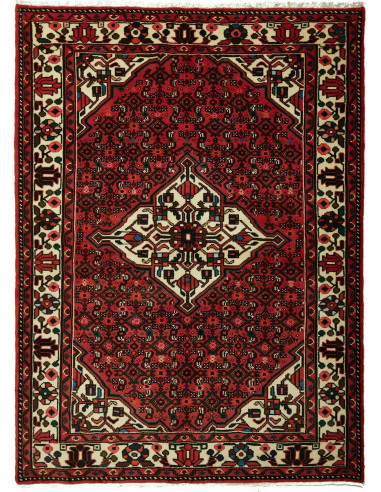 Hamadan Persia nero e abbronzatura 146x198