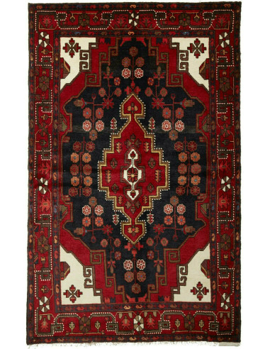 Hamadan Persia nero e marrone 141x224