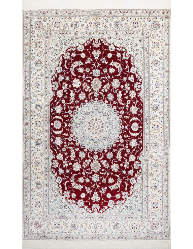 Nain 6La Persia grigio chiaro e marrone rossiccio 155x240